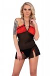 Zmysłowa Koszulka Damska Narion Black Czarny LivCo Corsetti Fashion rozmiar - S/M
