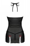 Zmysłowa Koszulka Damska Narion Black Czarny LivCo Corsetti Fashion rozmiar - L/XL