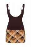 Strój kąpielowy Riddhi  Brown Brązowy LC 19057 LivCo Corsetti Fashion rozmiar - XL