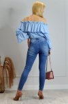 Bluzka Maurola Blue rozmiar - ONE SIZE