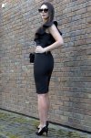 Sukienka Gotewia Black rozmiar - XS