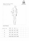 Sukienka Gotewia Black rozmiar - XS