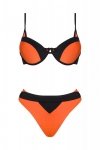 Strój kąpielowy  Lasair Orange Pomarańczowy  LC 19061 LivCo Corsetti Fashion rozmiar - S