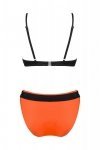 Strój kąpielowy  Lasair Orange Pomarańczowy  LC 19061 LivCo Corsetti Fashion rozmiar - M
