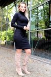 Sukienka Junita Black rozmiar - S/M
