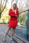 Sukienka Olanida Red rozmiar - L