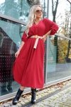 Sukienka Patrashia Red rozmiar - ONE SIZE
