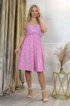 Sukienka Ninella Pink rozmiar - ONE SIZE