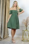 Sukienka Nidlania Khaki rozmiar - ONE SIZE