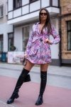 Sukienka Orienta Pink rozmiar - ONE SIZE