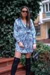 Sukienka Orienta Blue rozmiar - ONE SIZE
