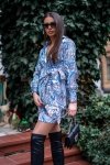 Sukienka Orienta Blue rozmiar - ONE SIZE