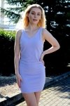 Merribel dzianinowa sukienka na ramiączkach Obrina Liliowa/Lilac rozmiar - L