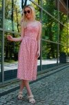 Greta letnia zwiewna sukienka za kolano Merribel rozmiar - ONE SIZE