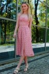 Greta letnia zwiewna sukienka za kolano Merribel rozmiar - ONE SIZE