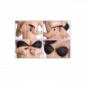 Biustonosz BS-02 Self Adhensive Bra Czarny