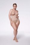 Figi 251 Basic High-Waish Panty Extra Naturalne