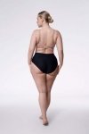 Figi 571 Panty Maxi Czarne