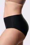 Figi 571 Panty Maxi Czarne