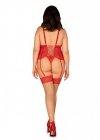 Gorset Blossmina + stringi GRATIS!!! Czerwony