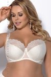 Biustonosz Soft Biustonosz Semi-Soft Model  K357 Blanca Ecru - Gorsenia Lingerie
