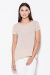 Bluzka Model VT084 Beige - Venaton