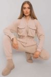 Kombinezon Model EM-KO-636.98 Beige - Ex Moda Hurtownia odzieży on-line, moda damska, bielizna i obuwie dla kobiet - Matterhorn.