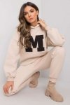 Spodnie Komplet Model EM-KMPL-668.72 Beige - Ex Moda
