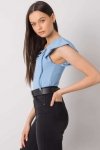 Bluzka Model DHJ-BZ-13301.34P Light Blue - Italy Moda Hurtownia odzieży on-line, moda damska, bielizna i obuwie dla kobiet - Mat
