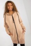 Bluza Damska Model AP-BL-AP-3004.32 Beige - Rue Paris