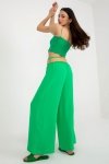 Spodnie Damskie Model DHJ-SP-8387.57 Green - Italy Moda