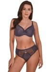 Biustonosz Semi-Soft Model 1058 Sonia Grafit - Gaia