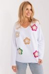 Bluzka Model DHJ-BZ-6679.22 White - Italy Moda