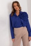 Koszula Damska Model LK-KS-509612.28- Cobalt - Lakerta