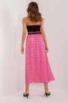Spódnica Model D73771M50223A Dark Pink - Sublevel