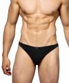 Atlantic Stringi 253 2-pak czarne