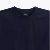 Atlantic Koszulka t-shirt 033 granatowa