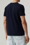Atlantic Koszulka t-shirt 033 granatowa