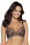 Ava Biustonosz 2063 wild black plus