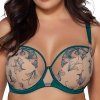 Ava Biustonosz Rafia 2087 Emerald