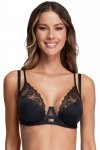 Ava Biustonosz soft 2199 czarny plus