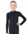 Brubeck Bluza Thermo LS13640 czarna