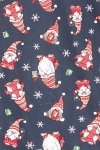 Cornette Piżama kombinezon Gnomes2 185/138 kids granatowy