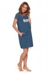 Doctornap Koszula nocna TCB 9504 deep blue