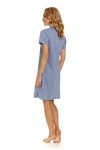 Doctornap Koszula nocna TCB 9505 sky blue