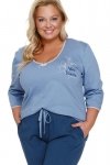 Doctornap Piżama damska PM 7262 sky blue