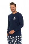 Doctornap Piżama PMB 5263 navy blue