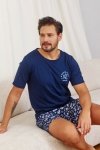 Doctornap Piżama męska PMB 7210 navy blue