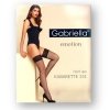 Gabriella Pończochy kabaretki 221 czarne plus