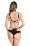Gorsenia Biustonosz Black to black 834 czarny